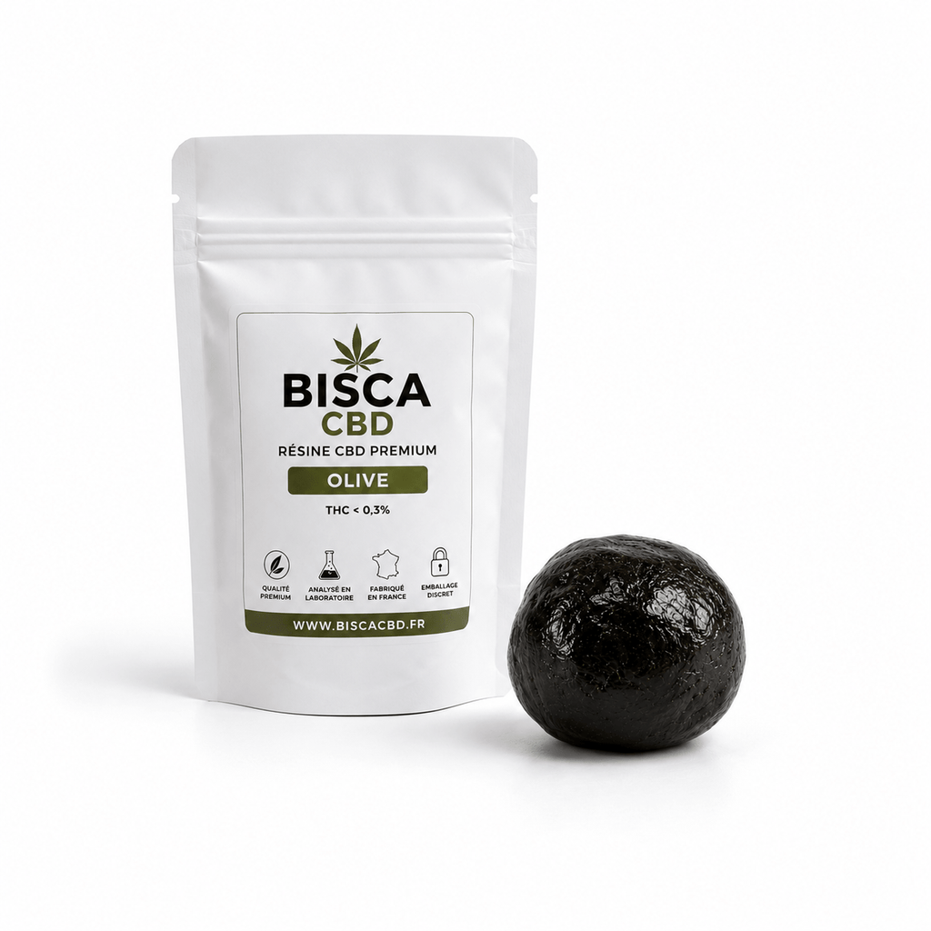 Olive – Résine CBD Premium